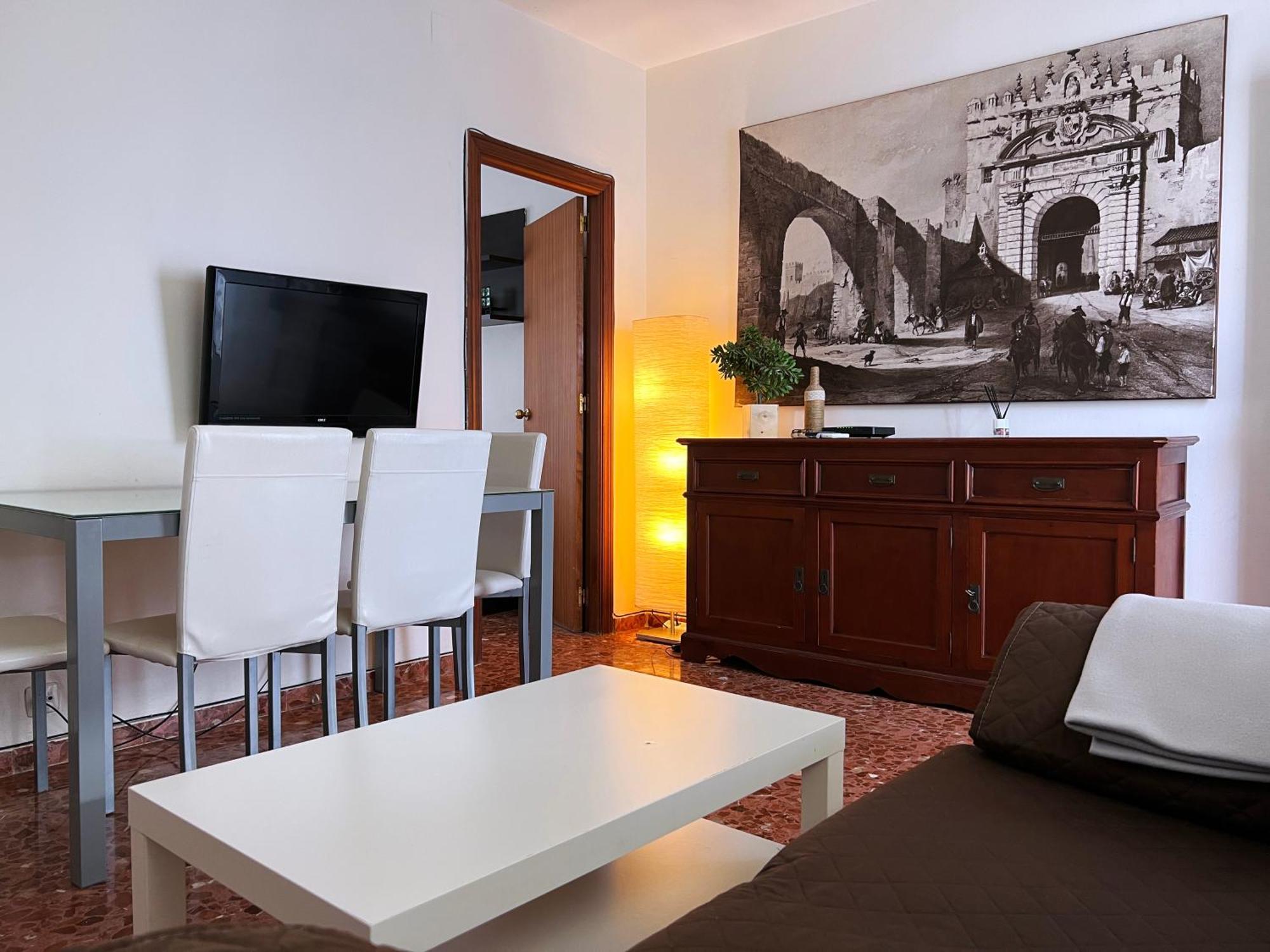 Apartment Wall Center - Aloha Sevilla Εξωτερικό φωτογραφία