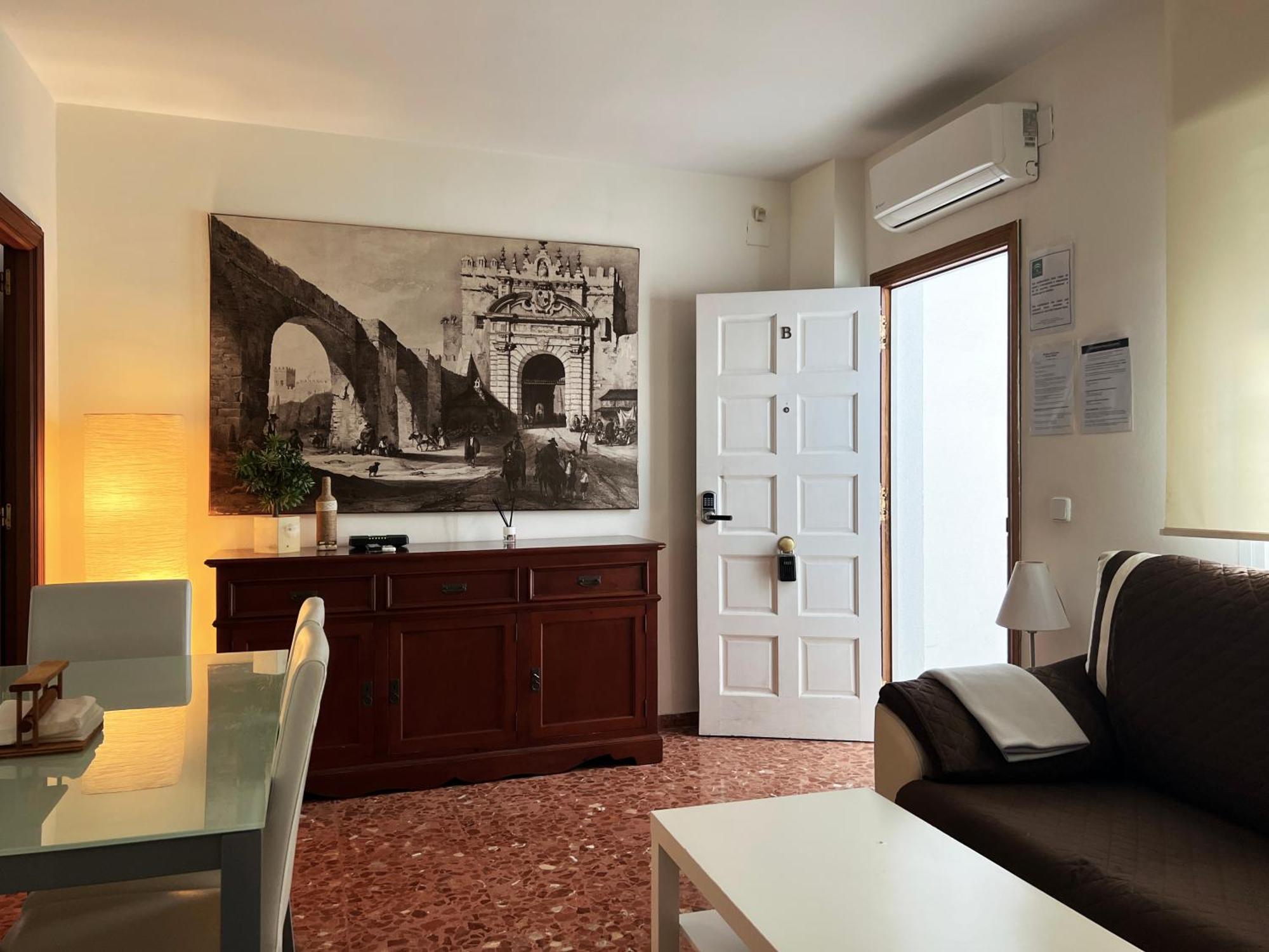 Apartment Wall Center - Aloha Sevilla Εξωτερικό φωτογραφία